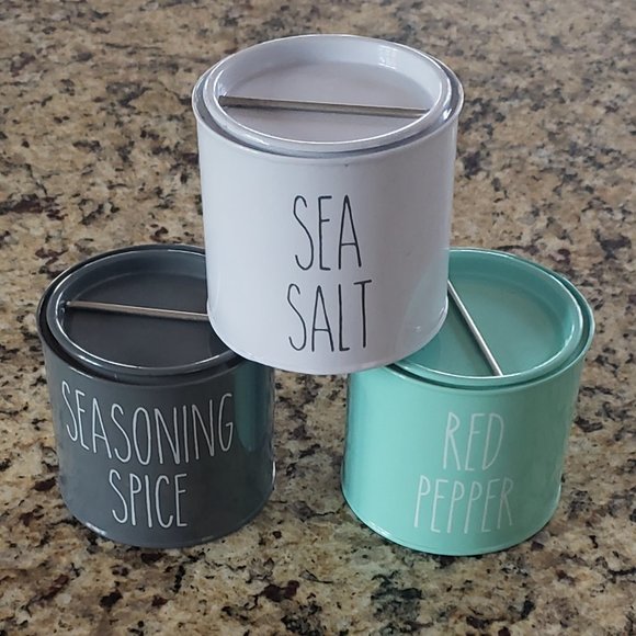 Homemade Other - 3 spice tins